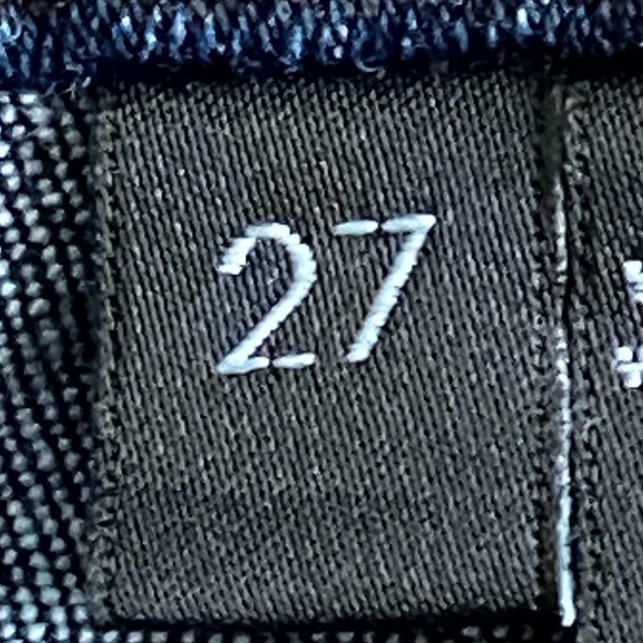 J Brand Super Skinny Dark Wash Starless Jeans Sz. 27 - Picture 10 of 11